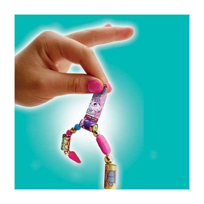 Set de pulseras sticki rolls ¡crea impresionantes pulseras con temática hawaii! incluye 2 rollos intercambiables 9 Set de pulseras sticki rolls ¡crea impresionantes pulseras con temática hawaii! incluye 2 rollos intercambiables 9
