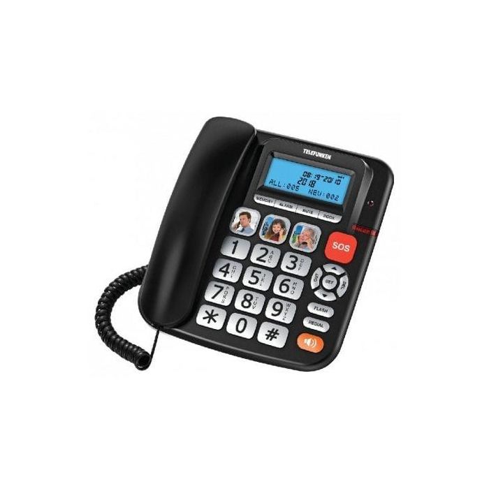 Teléfono de Sobremesa Telefunken TF801 COSI