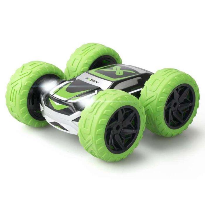 Exost Coche Radio Control Cross 360º, 2.4 GHz, 12 km/h Velocidad Máxima, 30 cm, Plástico, con Luces y Sonidos, Modelos Surtidos 30 Exost Coche Radio Control Cross 360º, 2.4 GHz, 12 km/h Velocidad Máxima, 30 cm, Plástico, con Luces y Sonidos, Modelos Surtidos 30