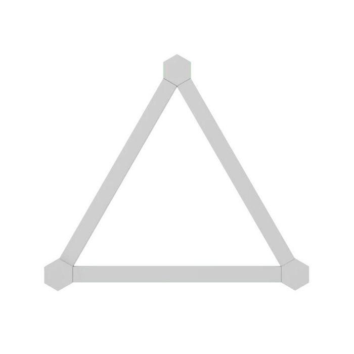 Panel LED Nanoleaf NL59-E-0001LW-3PK Blanco 2 Panel LED Nanoleaf NL59-E-0001LW-3PK Blanco 2