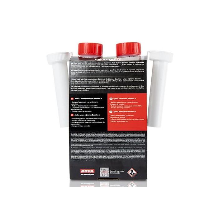 Kit Pre Itv Gasolina Motul ZMTL111258 2 Kit Pre Itv Gasolina Motul ZMTL111258 2