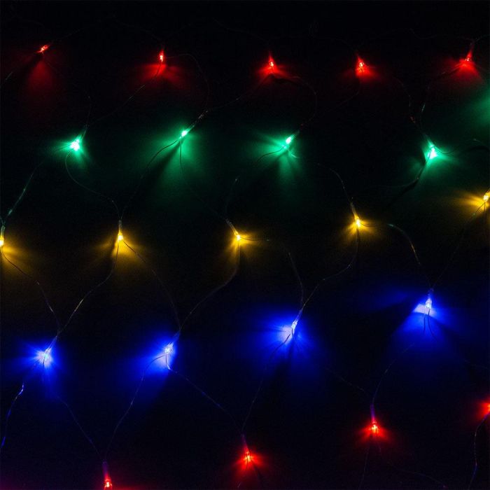 Malla LED Exterior 2x3M [HO-XMAS-075-IP65-2x3M-CW] 13