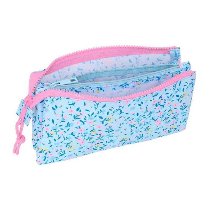 Bolso Escolar Portatodo Safta Triple Vicky Martin Berrocal Paraiso 120x220x30 mm 2 Bolso Escolar Portatodo Safta Triple Vicky Martin Berrocal Paraiso 120x220x30 mm 2