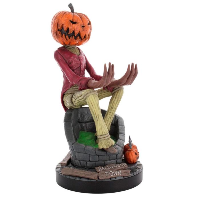 Cable Guy soporte sujecion Pumpkin King Pesadilla Antes de Navidad Disney 20cm 5