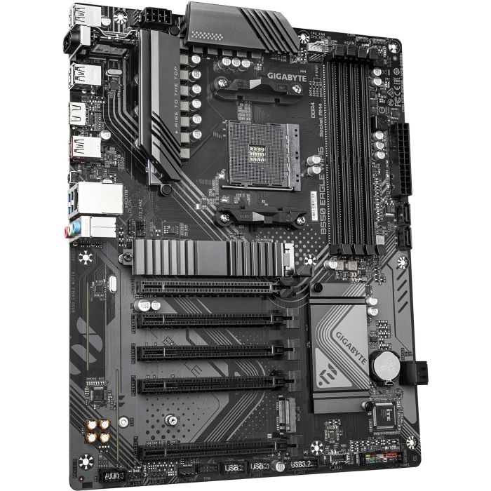 Gigabyte B550 EAGLE WIFI6 (B550.AM4.ATX.DDR4) Placa Base AM4 ATX DDR4 2