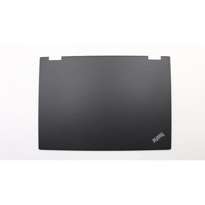 Lenovo LCD cover in black color, compatible with Lenovo ThinkPad models including X380 Yoga, designed for optimal fit and protection. Lenovo LCD cover in black color, compatible with Lenovo ThinkPad models including X380 Yoga, designed for optimal fit and protection.