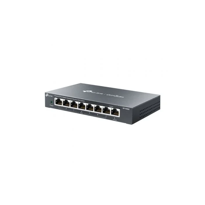 TP-Link TL-RP108GE Switch Gestionado Gigabit con 8 Puertos RJ-45 PoE 10/100/1000 Mbps