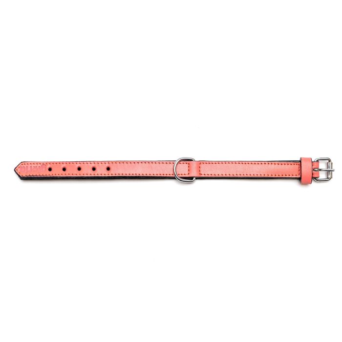Collar Piel Acolchado 30 cm X 15 mm Coral 3 Collar Piel Acolchado 30 cm X 15 mm Coral 3