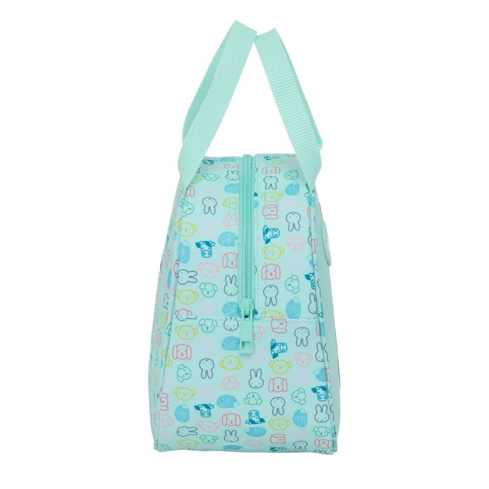 Portameriendas Térmico Miffy Friends Azul 19 x 22 x 14 cm 2 Portameriendas Térmico Miffy Friends Azul 19 x 22 x 14 cm 2