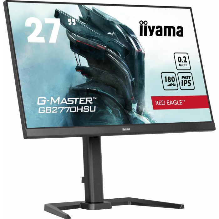 Iiyama GB2770HSU-B6 Monitor Gaming 27" Full HD IPS, 180Hz, 0.2ms, Altavoces, USB 3.2, HDMI, DisplayPort, Negro 9 Iiyama GB2770HSU-B6 Monitor Gaming 27" Full HD IPS, 180Hz, 0.2ms, Altavoces, USB 3.2, HDMI, DisplayPort, Negro 9