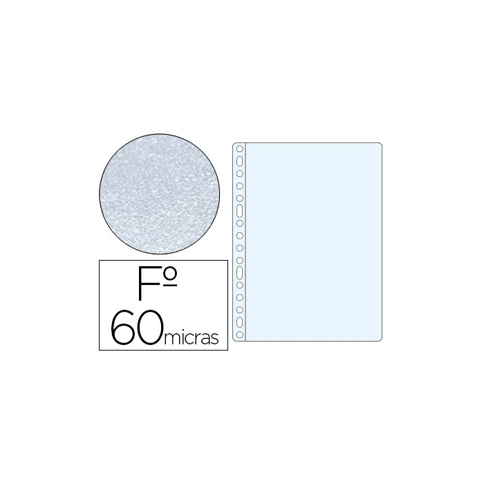 Esselte Funda Multitaladro Folio Polipropileno Piel de Naranja 60 micras Copysafe Caja 100 Unidades 0 Esselte Funda Multitaladro Folio Polipropileno Piel de Naranja 60 micras Copysafe Caja 100 Unidades 0