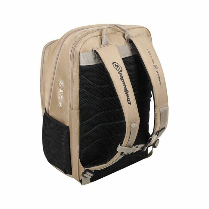 Mochila de Pádel Bullpadel Bpm25007 Vertex Beige 5