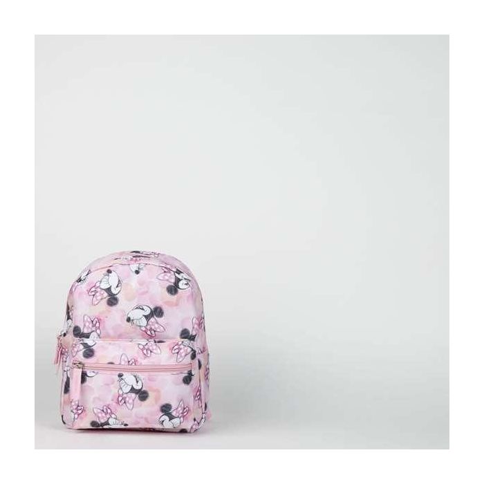 Mochila guarderia estampado minnie 22.0 x 27.0 x 9.0 cm 1