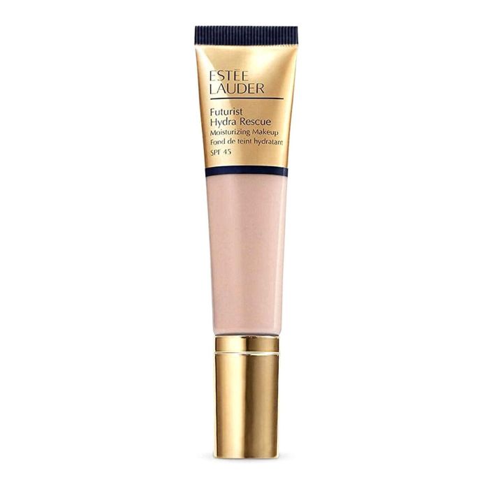Estée Lauder FUTURIST HYDRA RESCUE moisturizing makeup SPF45 #3W1-tawny Base de maquillaje fluido cobertura media a total luminoso 12h Estée Lauder FUTURIST HYDRA RESCUE moisturizing makeup SPF45 #3W1-tawny Base de maquillaje fluido cobertura media a total luminoso 12h