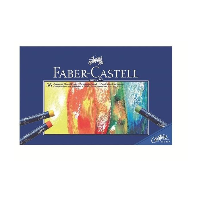FABER-CASTELL Ölpastellkreiden 36er Kartonetui 2 Stk 0 FABER-CASTELL Ölpastellkreiden 36er Kartonetui 2 Stk 0