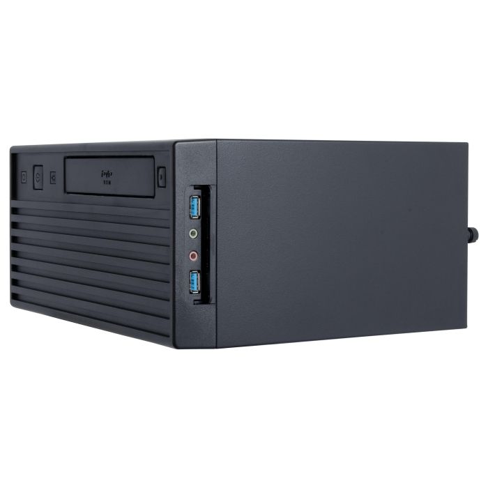 Chieftec BT-02B-U3-250VS ITX 250W Mini Tower PC Negro Fuente de Alimentación Incluida