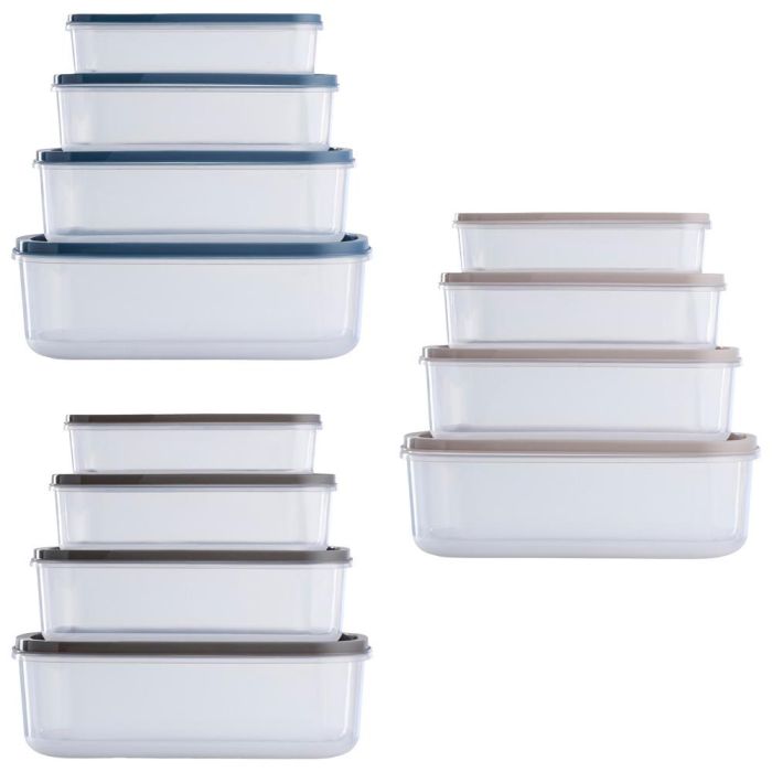 Day Juego 4 Fiambreras Polipropileno 2 Day Juego 4 Fiambreras Polipropileno 2