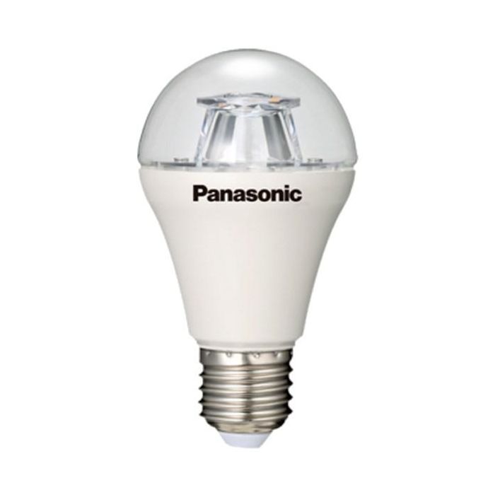 Lámpara Led Prisma Bulbo E27 Transparente De 10,5W 3000K PANASONIC-PANALIGHT LDAHV11LCE