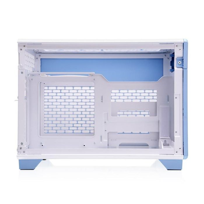 Thermaltake TR100 Mini Tower Caja PC Azul, Soporte Fuentes SFX, Radiadores 120/240mm, Ventiladores 120/140mm, Bahías 2.5" 3 Thermaltake TR100 Mini Tower Caja PC Azul, Soporte Fuentes SFX, Radiadores 120/240mm, Ventiladores 120/140mm, Bahías 2.5" 3