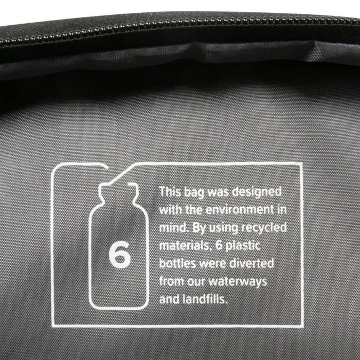 Targus GeoLite Mochila Unisex 16" (40,6 cm) para Portátil Negro, Resistente al Agua, 2 Compartimentos y Bolsillos 9