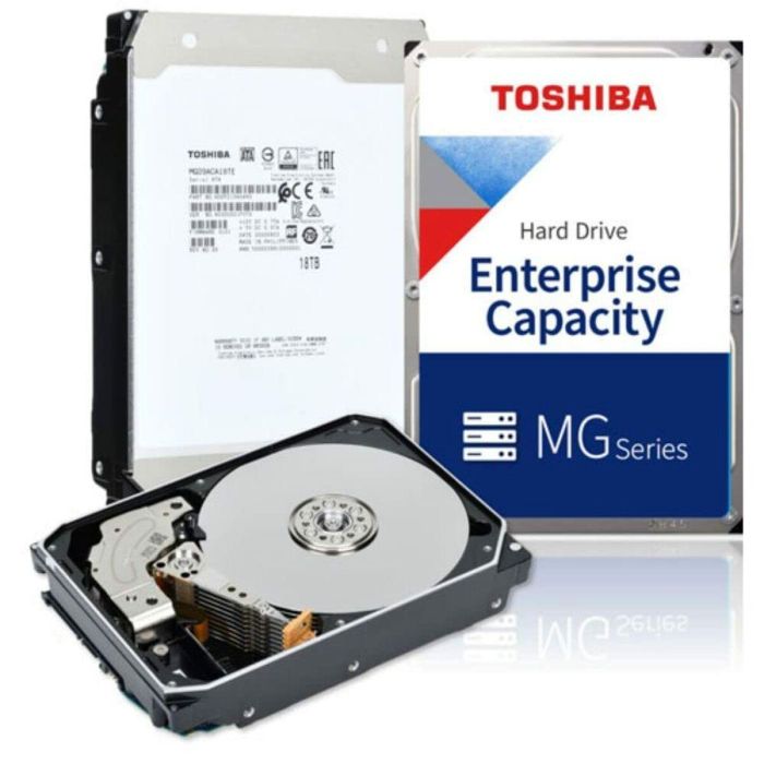 Disco Duro Toshiba MG08ADA600E 6 TB 1 Disco Duro Toshiba MG08ADA600E 6 TB 1