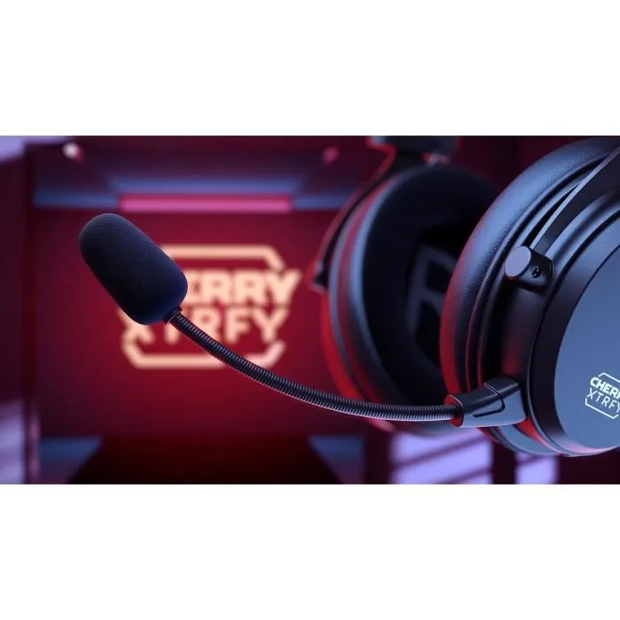 Cherry Xtrfy H3 Auriculares Gaming Inalámbricos Negros 5