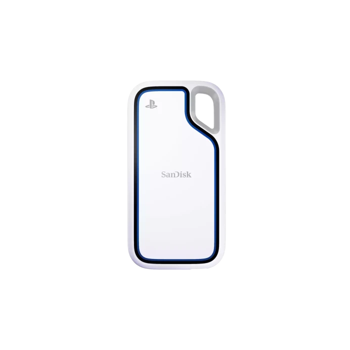 SanDisk SDSSDE62P-1T00-G25 SSD Externo 1 TB USB Tipo C 3.2 Gen 2 Blanco 1