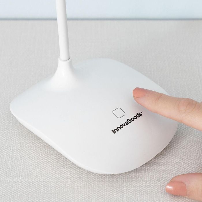 Lámpara LED de Mesa Recargable Táctil Lum2Go InnovaGoods 6