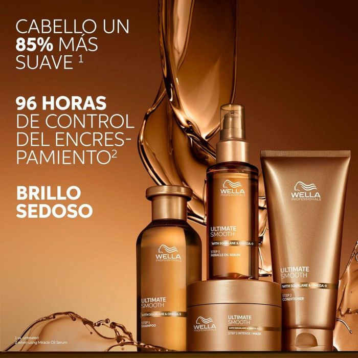 Wella Professionals Ultimate Smooth Miracle Oil Serum 30 mL 9 Wella Professionals Ultimate Smooth Miracle Oil Serum 30 mL 9