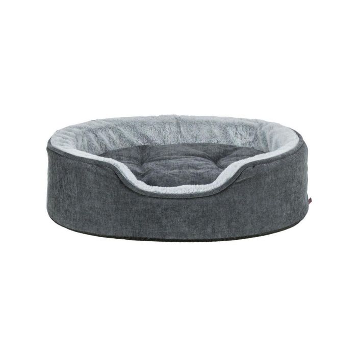Cama para Perro Trixie Vital Lino Soft Gris Gris claro 83 X 67 CM 6