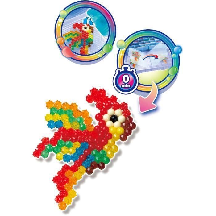 Aquabeads 31967 Caso de Expertos - Kit de Manualidades con Perlas para Crear Diseños - Incluye 1400 Perlas 3