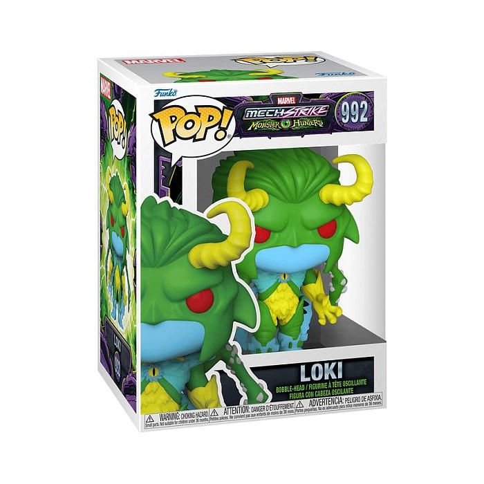 Funko Pop! Marvel - Loki - Figur Mech Strike Monster Hunters - Figura de Vinilo Coleccionable - 61524 1