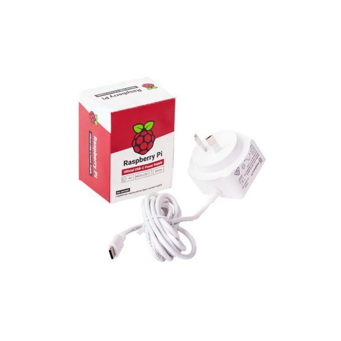 Raspberry Pi 15.3W USB-C Power Supply Raspberry Pi 15.3W USB-C Power Supply