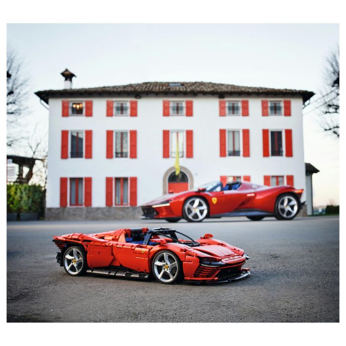 LEGO Technic Ferrari Daytona SP3 42143 Juego de Construcción 3778 Piezas 44 LEGO Technic Ferrari Daytona SP3 42143 Juego de Construcción 3778 Piezas 44