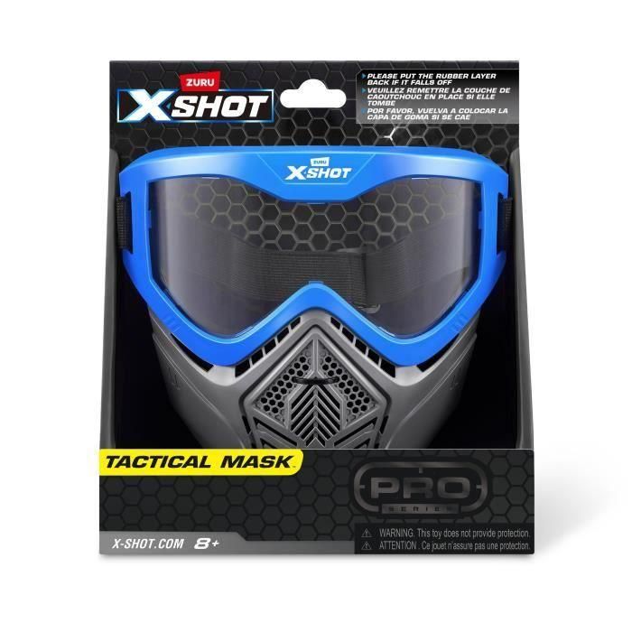 X-Shot Gafa y Máscara Protectora de Juguete, Color Azul, para Niños de 3 Años en Adelante X-Shot Gafa y Máscara Protectora de Juguete, Color Azul, para Niños de 3 Años en Adelante