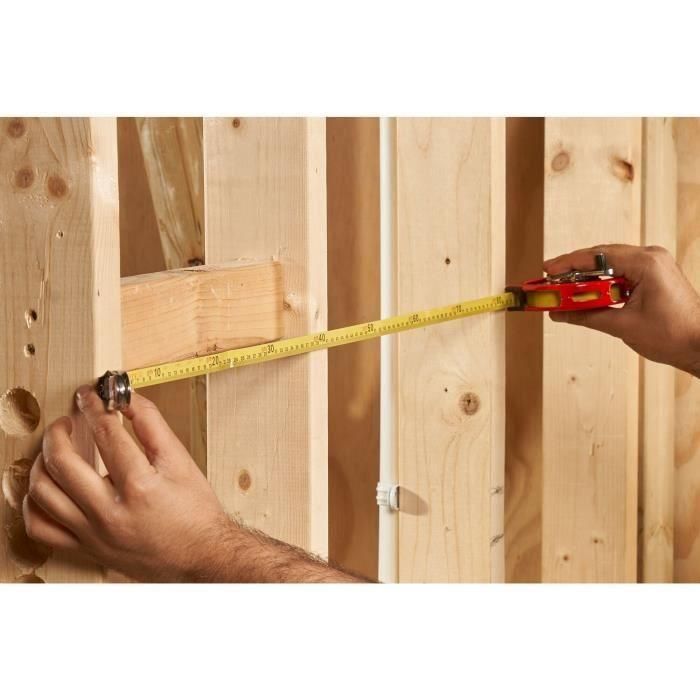 Stanley 0-34-406 Cinta Acielak Décajour de Medida Larga 2 Stanley 0-34-406 Cinta Acielak Décajour de Medida Larga 2