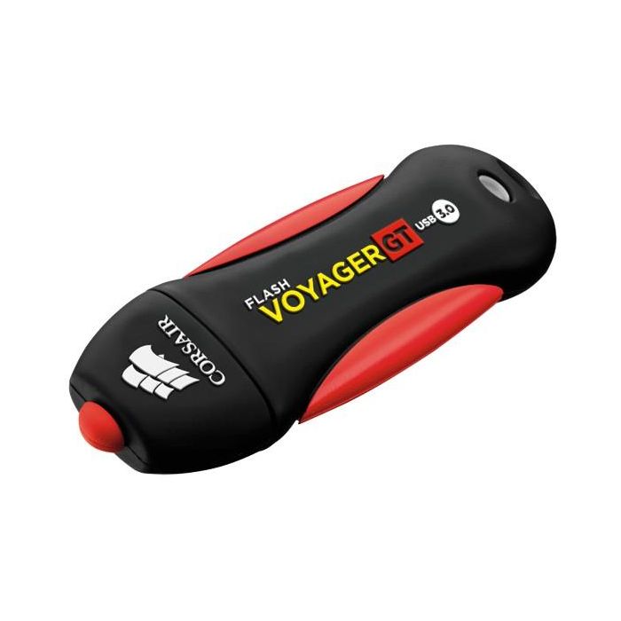 Corsair USB Stick Voyager GT 512GB 3.2 Gen 1 – 390 MB/s Lectura, 240 MB/s Escritura, Resistente a Golpes y Agua