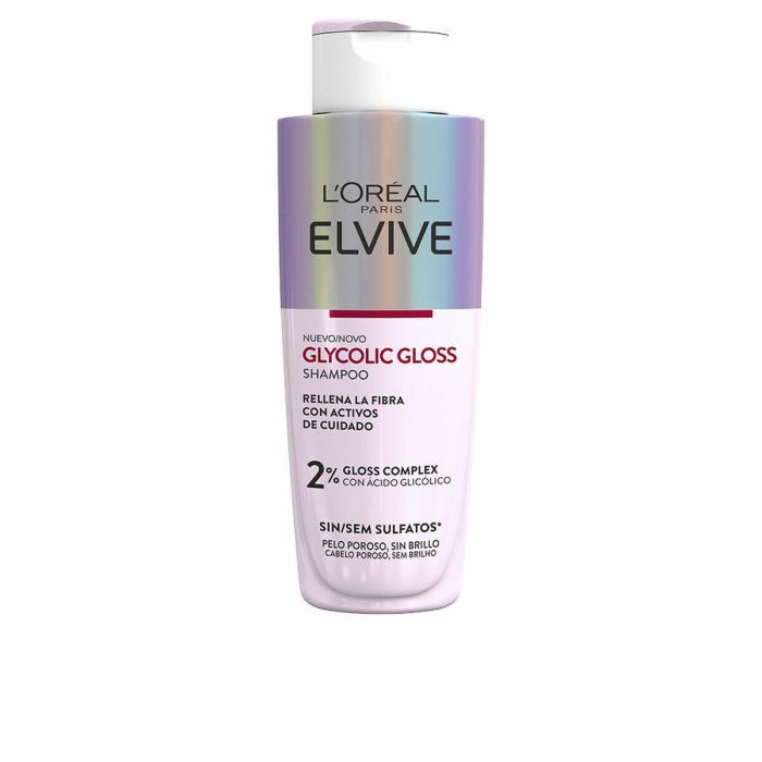 L'Oréal Paris Elvive Glycolic Gloss Champú L'Oréal Paris Elvive Glycolic Gloss Champú