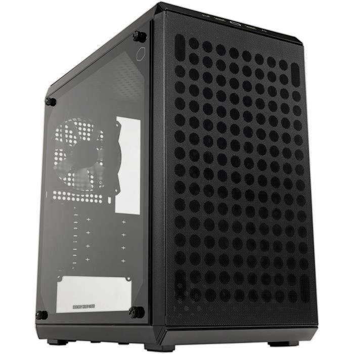 CoolerMaster MasterBox Q300L V2 (Black) Mini Torre PC - Micro ATX, Mini-ITX - Plástico, Acero, Vidrio Templado 0 CoolerMaster MasterBox Q300L V2 (Black) Mini Torre PC - Micro ATX, Mini-ITX - Plástico, Acero, Vidrio Templado 0