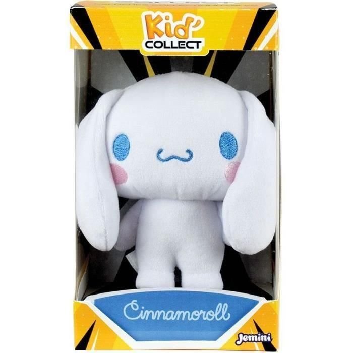 Jemini JEM3298060245524 Peluche coleccionable Cinnamoroll - HELLO KITTY - Kid'collect +/- 13 cm