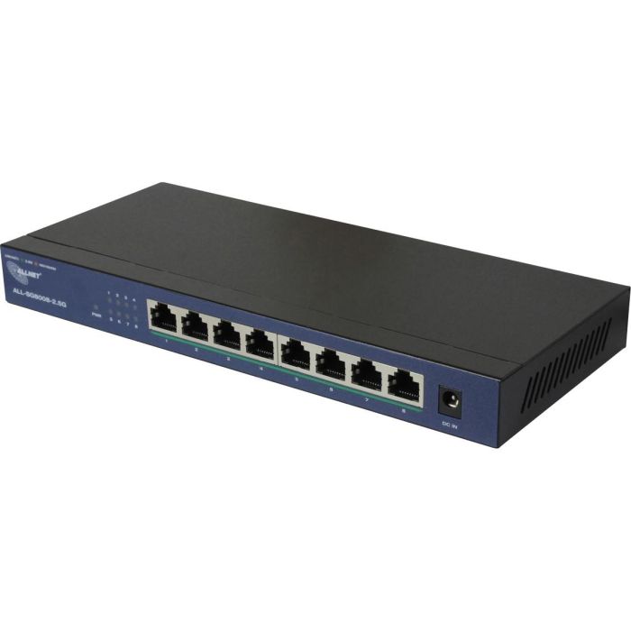 ALLNET ALL-SG8008-2.5G - Switch de red con 8 puertos y 2.5G
