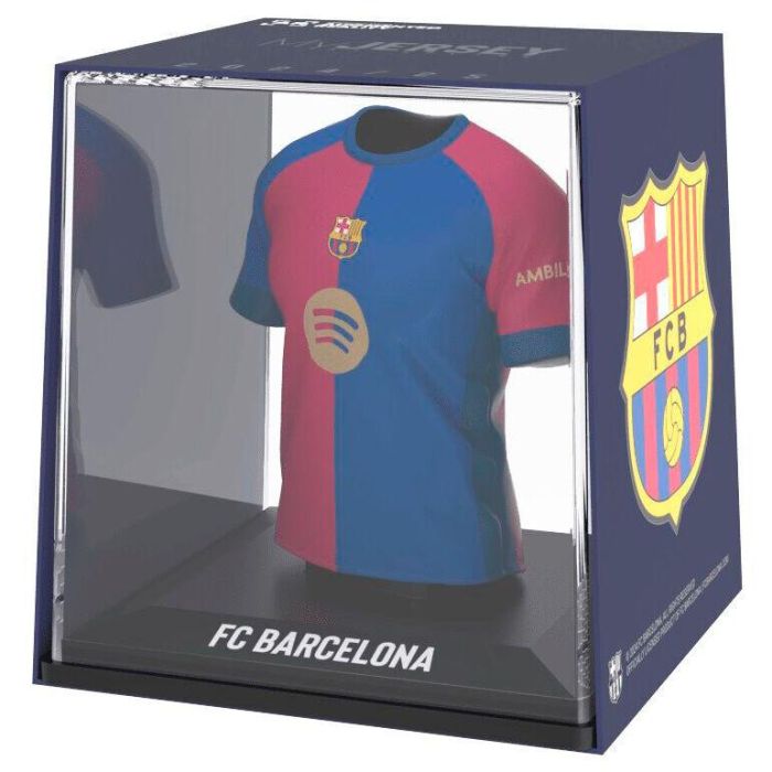 Figura Mini Camiseta FC Barcelona 0 Figura Mini Camiseta FC Barcelona 0