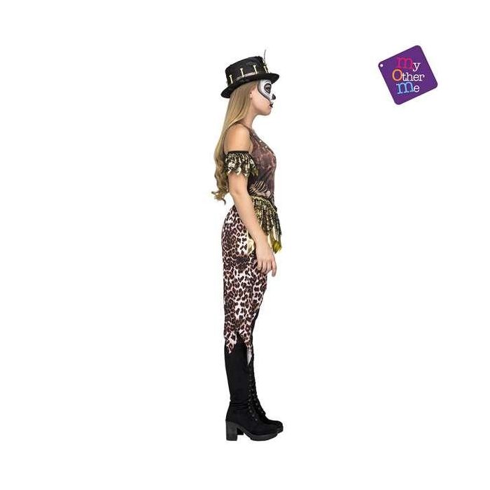 My Other Me Disfraz Voodoo Cannibal para Adultos Talla M-L - Incluye Vestido y Brazaletes, 100% Poliéster 1