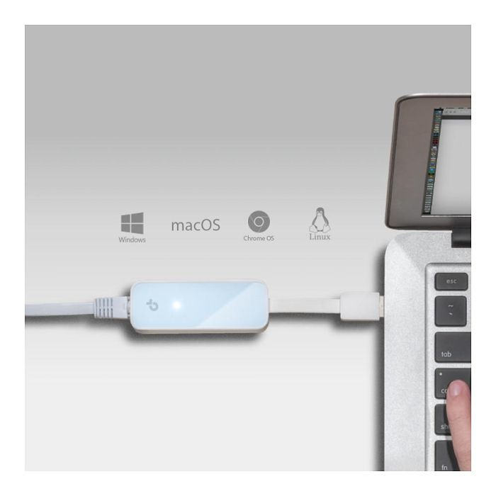 TP-LINK USB 2.0 TO ETHERNET ADAPTER 4