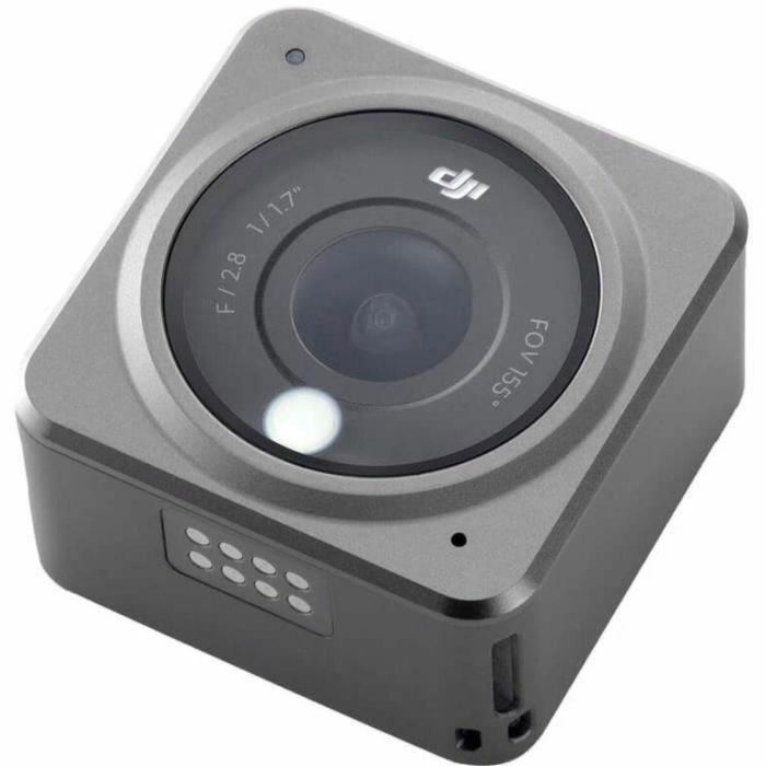 DJI Action 2 Cámara de Acción Combo de Pantalla Dual 128 GB - Resistente al Agua, Táctil OLED, 4 Micrófonos, 160 min Batería 1 DJI Action 2 Cámara de Acción Combo de Pantalla Dual 128 GB - Resistente al Agua, Táctil OLED, 4 Micrófonos, 160 min Batería 1