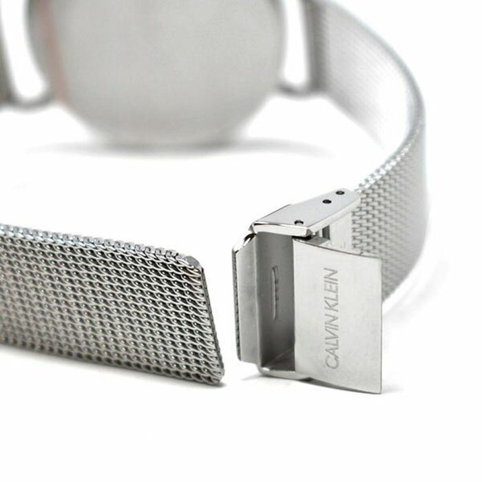 Reloj Hombre Calvin Klein K7B21121 Negro Plateado 2