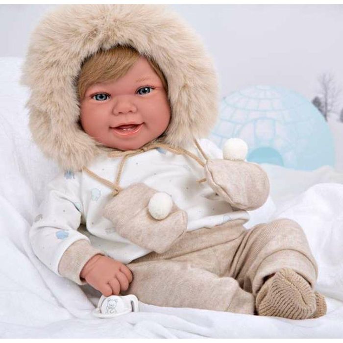 Muñeca elegance zoe con manoplas (muñeco de peso) cuerpo blando 45 cm 5 Muñeca elegance zoe con manoplas (muñeco de peso) cuerpo blando 45 cm 5