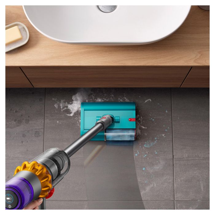 Dyson V15s Detect Submarine Aspiradora Escoba 2 en 1 Seca y Húmeda para Alfombra, Suelo Duro, Vinilo y Madera 2