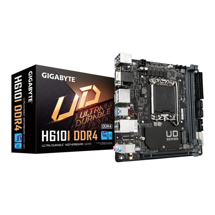 Gigabyte GIG4719331834562 Placa base H610I DDR4 0 Gigabyte GIG4719331834562 Placa base H610I DDR4 0