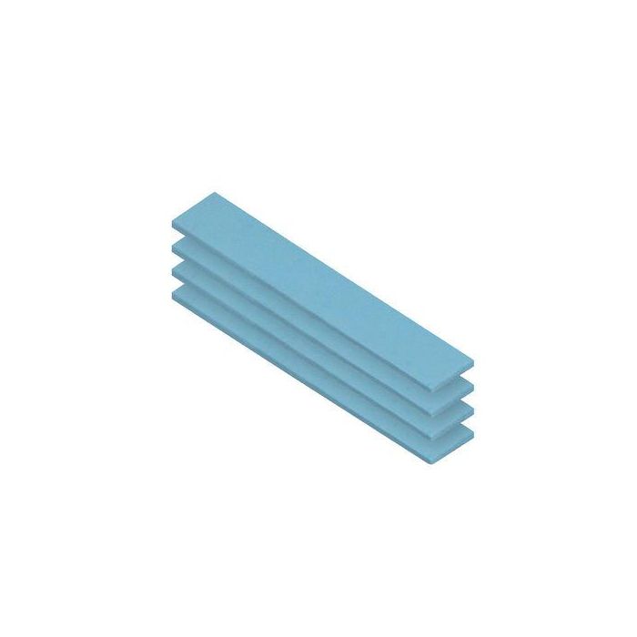 ALMOHADILLA PASTA TERMICA ARCTIC 120X20X1,5MM AZUL PACK DE 4